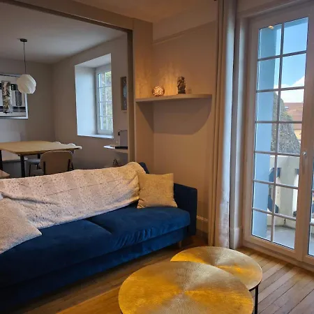 דירה L'harmonie Des Vagues *