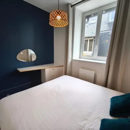 L'harmonie Des Vagues Appartement Granville