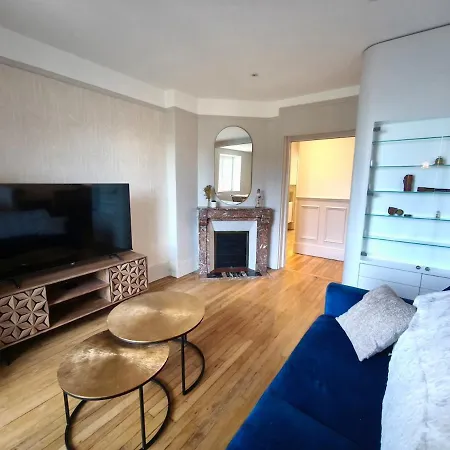 Appartement L'harmonie Des Vagues Granville