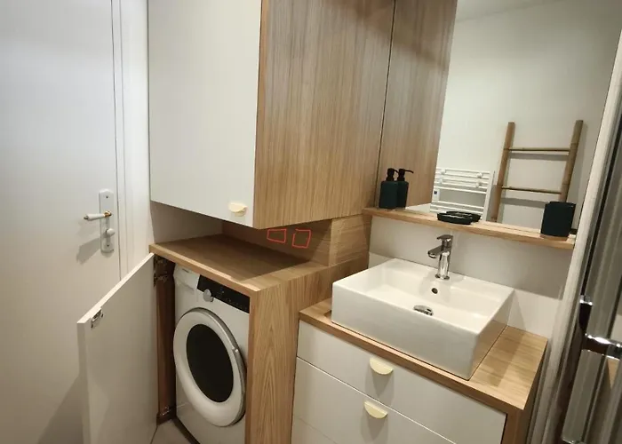 L'harmonie Des Vagues Apartamento Granville